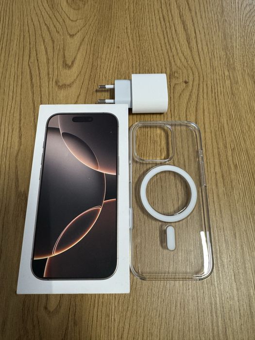 Vand iphone 16 pro 256gb ca nou