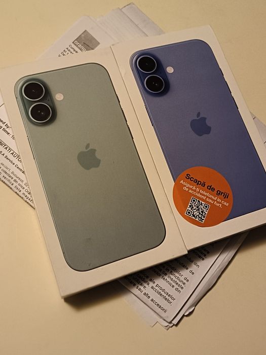 iPhone 16 sigilat garanție liber rețea
