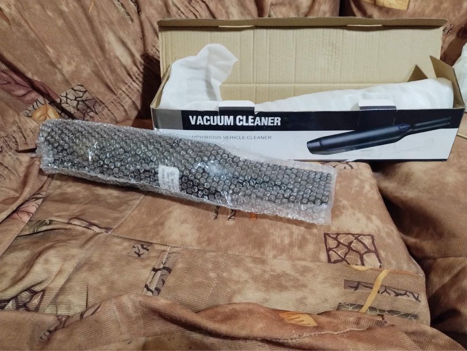 Преносима прахосмукачка за кола