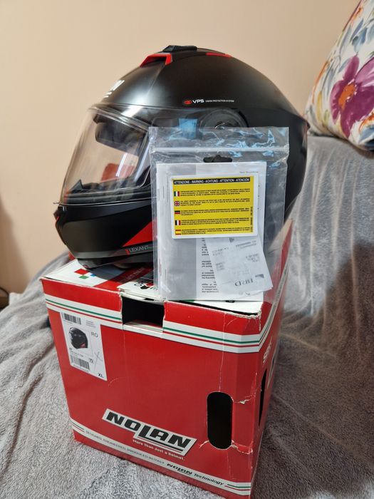 Casca moto Nolan N87 Emblema XL