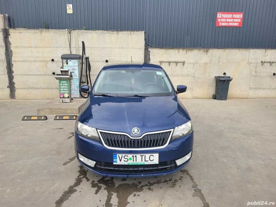 Skoda Rapid 2016 1.6 TDI