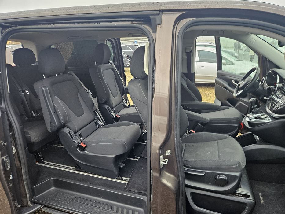 Mercedes-Benz V 220d an 2018 7 locuri / schimb/ variante
