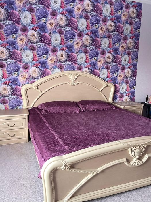 Продам спальню комплект — кровать, шкаф, комод