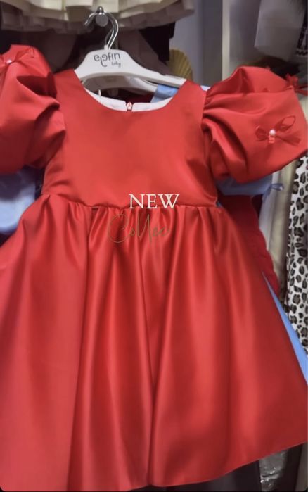 НОВОЕ ПЛАТЬЕ на 3-4 года 30 размер