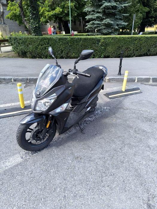 Scuter SYM jet14