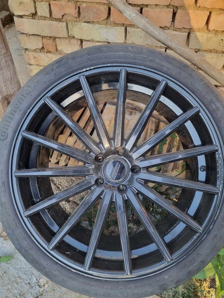 Vossen  джанти 22  с летни гуми