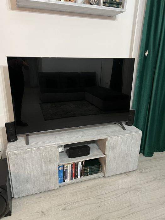 Televizor LG 55UN80003LA, 139 cm, Smart, 4K Ultra HD, LED, Clasa A