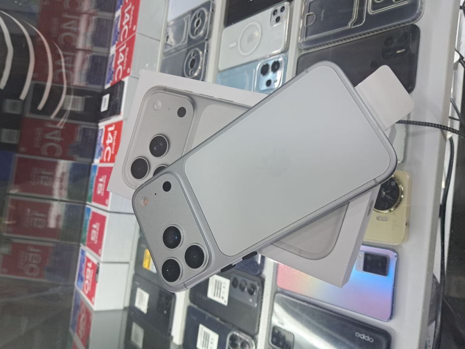 Iphone 17 pro max kopiya dubay yengi dastafka ham bor atak vashe zor