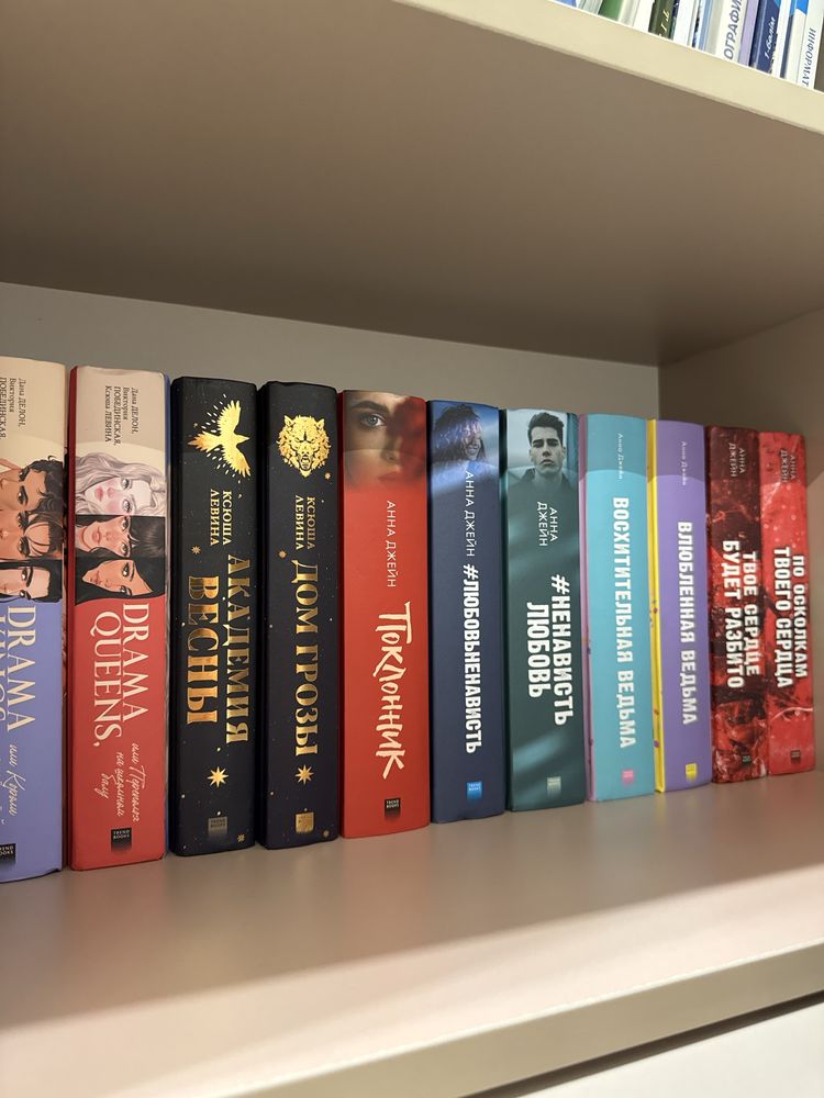 книги современного жанра