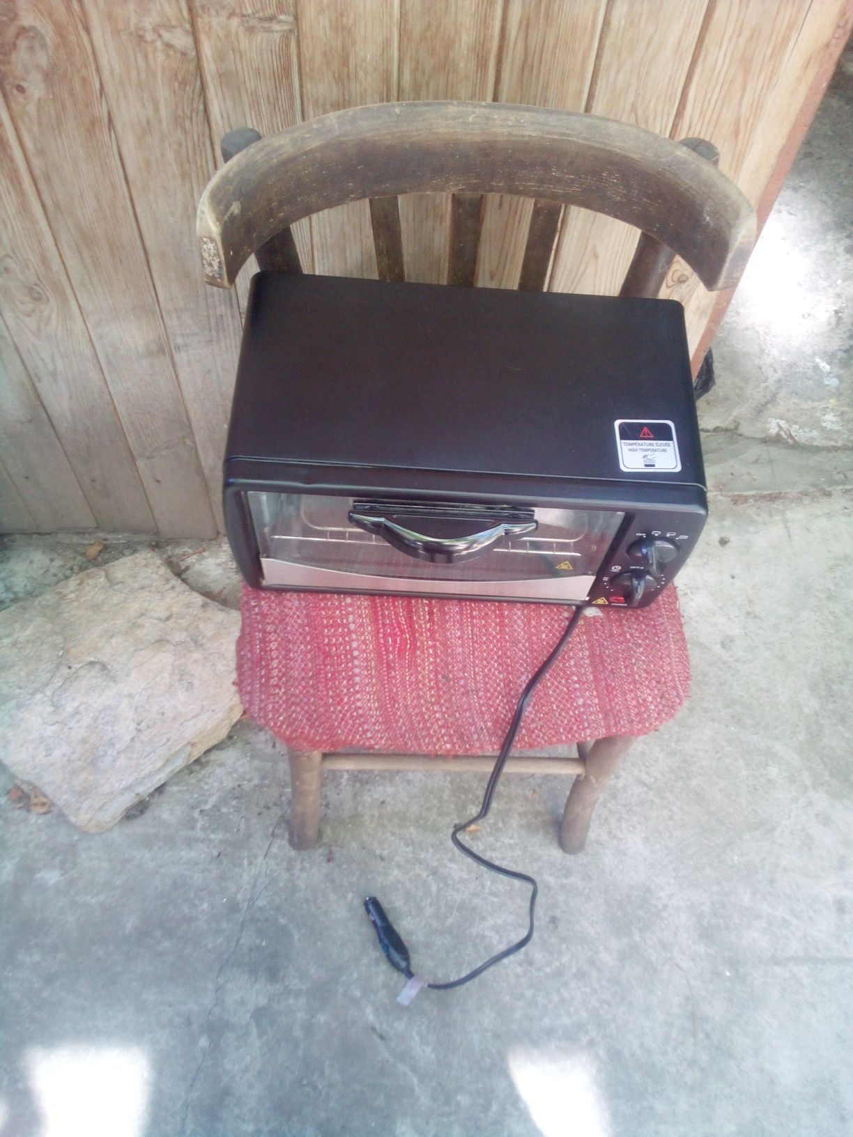 Къмпинг грил на 24V 300W