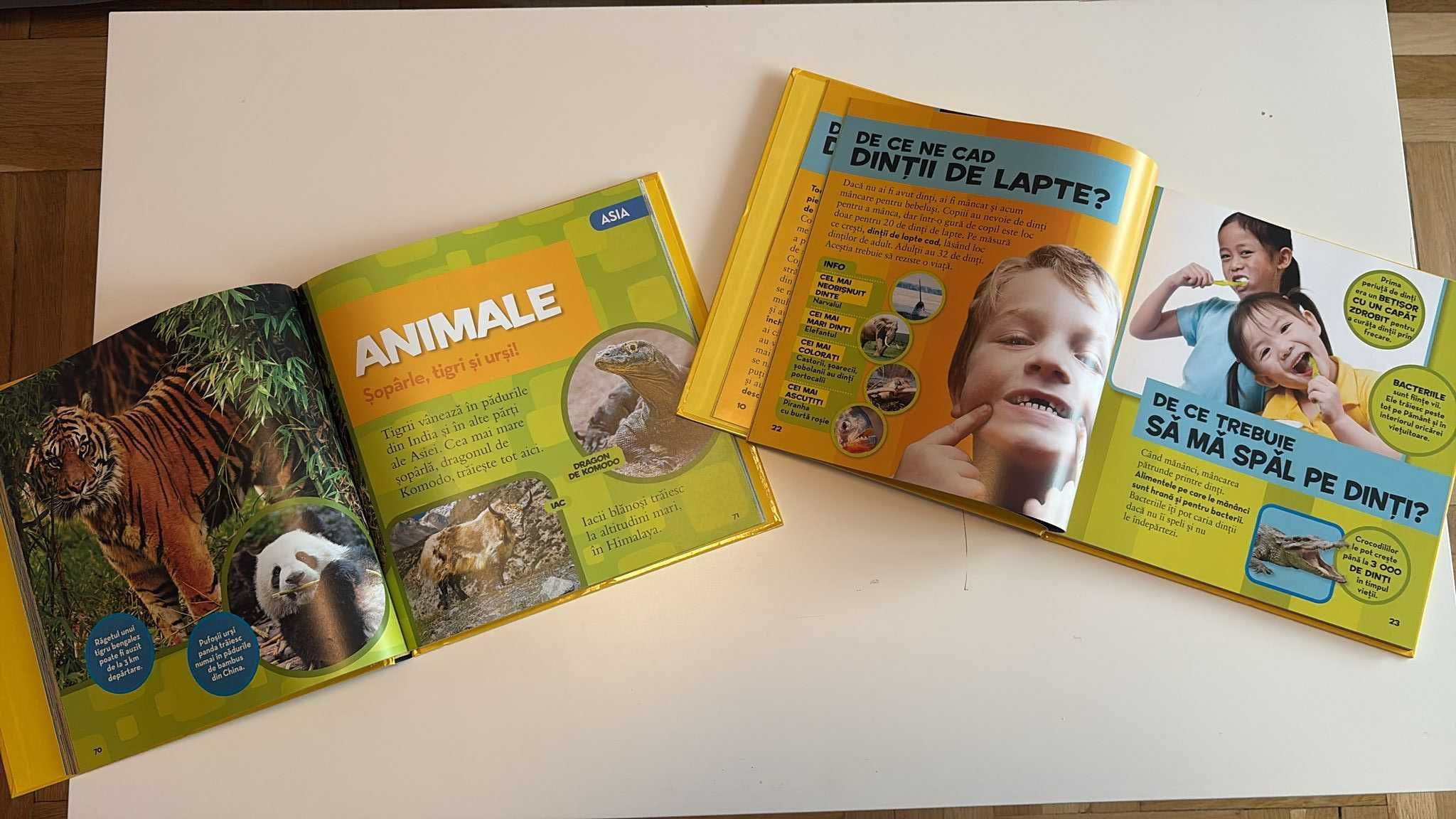 Enciclopedii National Geographic Kids (2 carti)