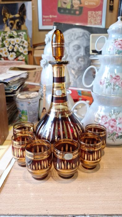 Винный набор Богемия.