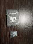 Card MicroSDXC Kingston Canvas Select 256GB Class 10 UHS-I +Adaptor