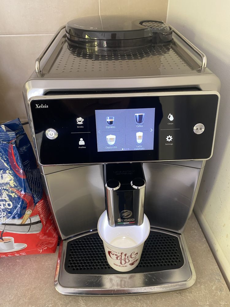 Espressor expresor aparat de cafea Saeco Xelsis