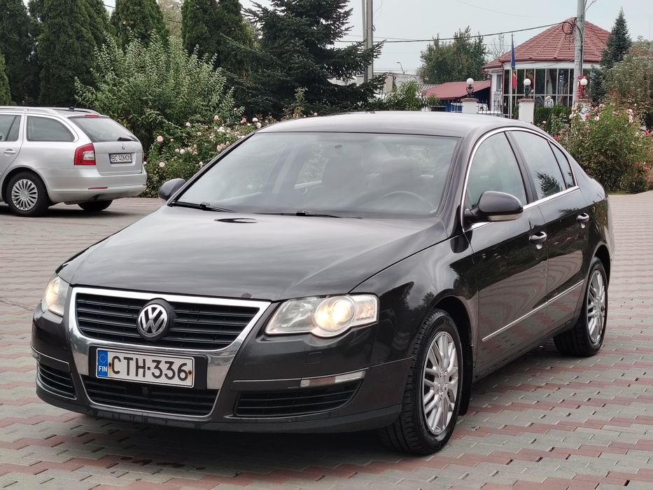 VW Passat B6 Facelift - 2010 - EURO 5 - 1.6 tdi 105 cp