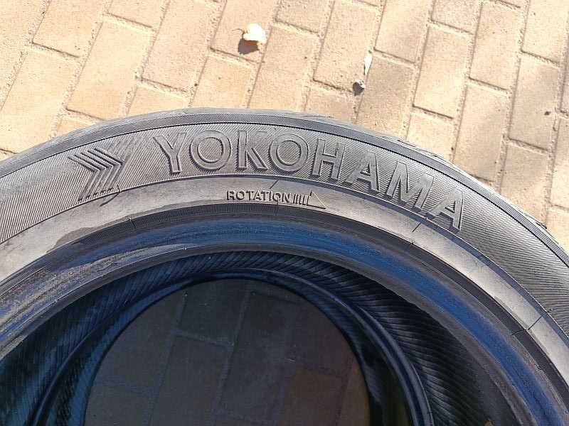 Шины 225/55 R17 - "Yokohama Ice Guard Stud" (Филиппины), зимние.