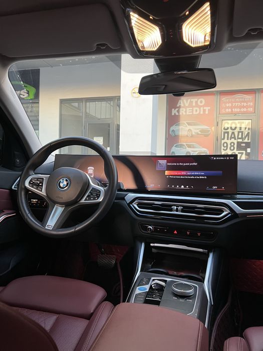 BMW i3 40L night sport