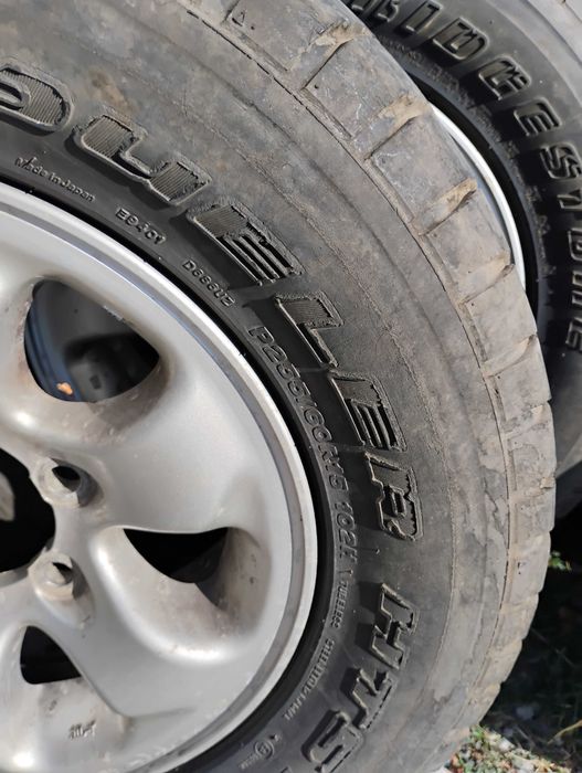 4 броя Алуминиеви джанти 15" 6х139.7х108 Мицубиши Паджеро, Нисан Теран