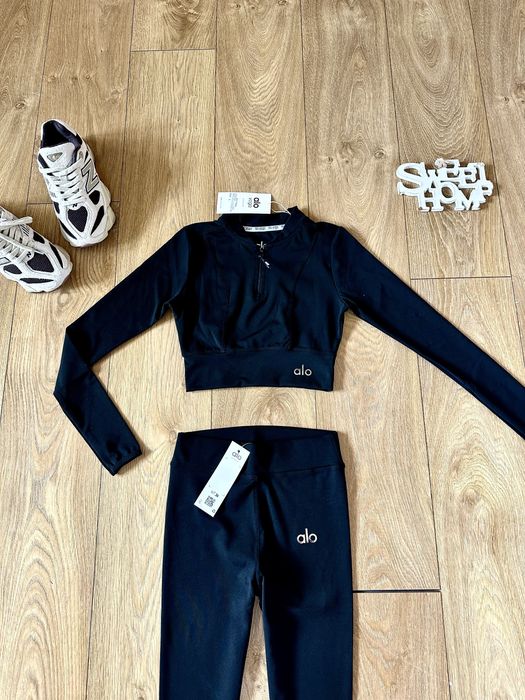 Разкошен сет за спорт от 2 части стегната материя