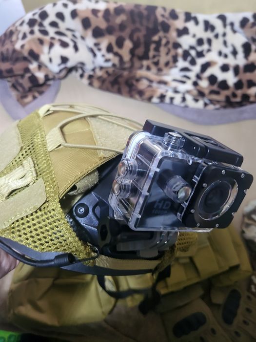 Echipament airsoft/vanatoare full + arma