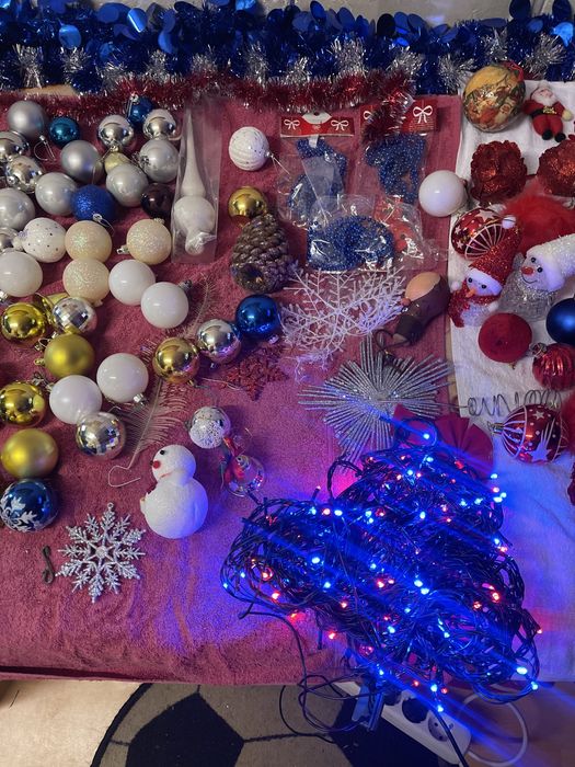 Accesorii pom de Craciun