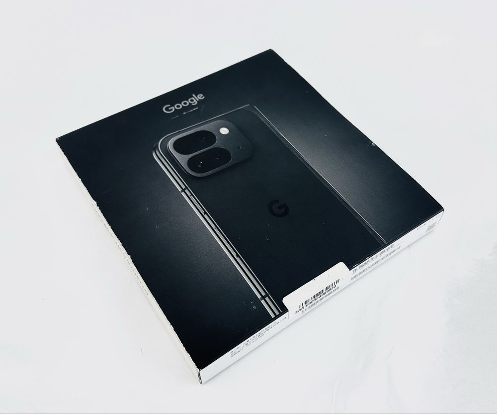 НОВ! Google Pixel 9 Pro Fold 5G 256GB 16RAM Obsidian Гаранция!