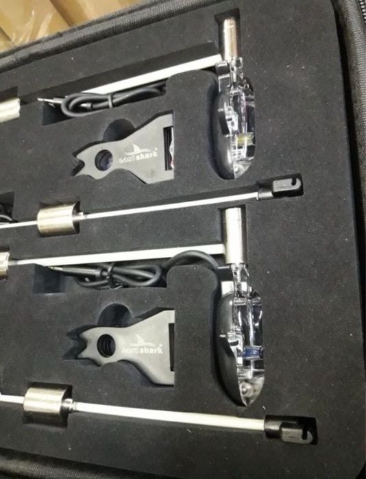 Vând Set 4 Swingeri Eastshark NEW 2018 Iluminare Color
