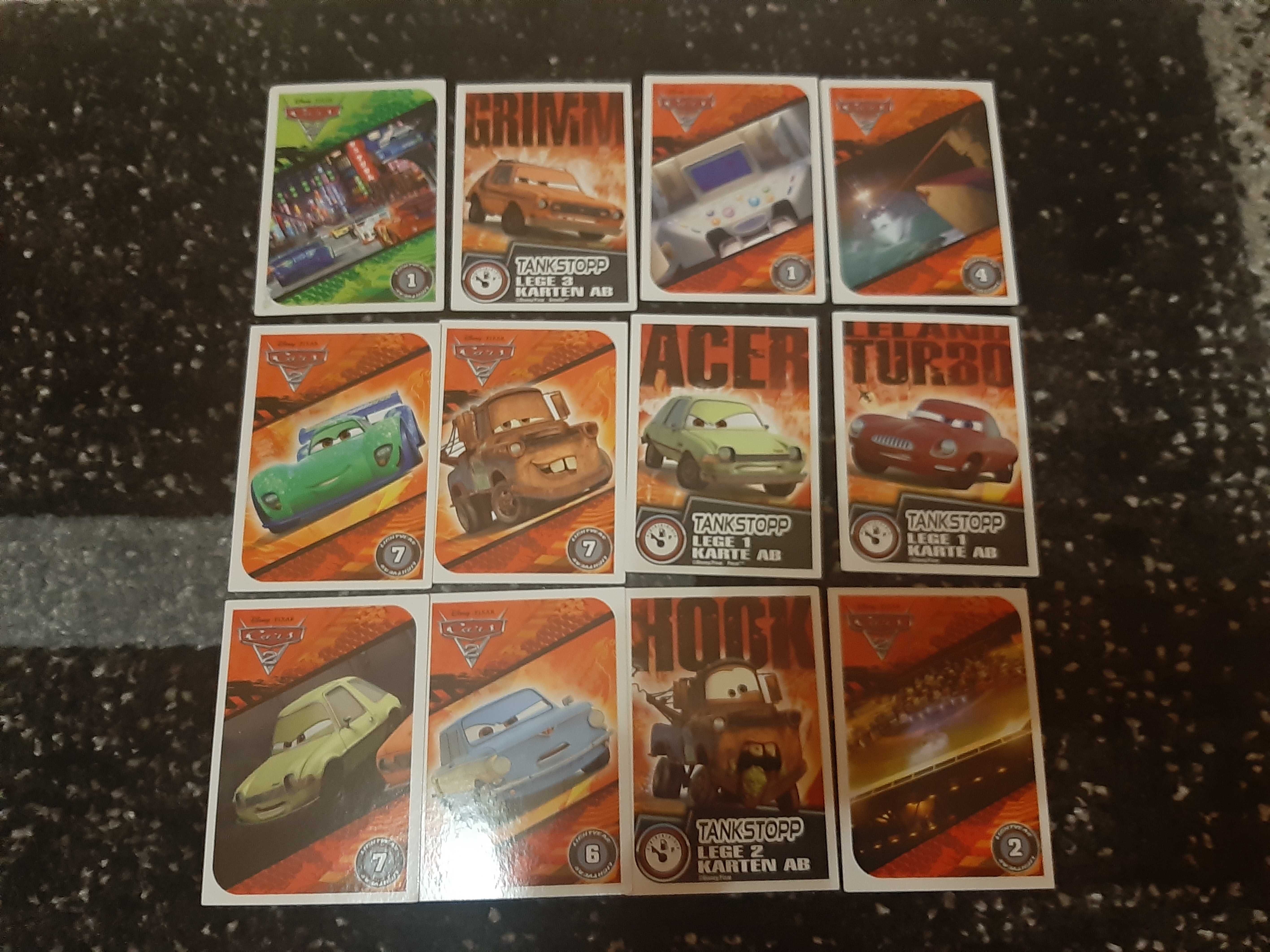 32 cartonase Cars