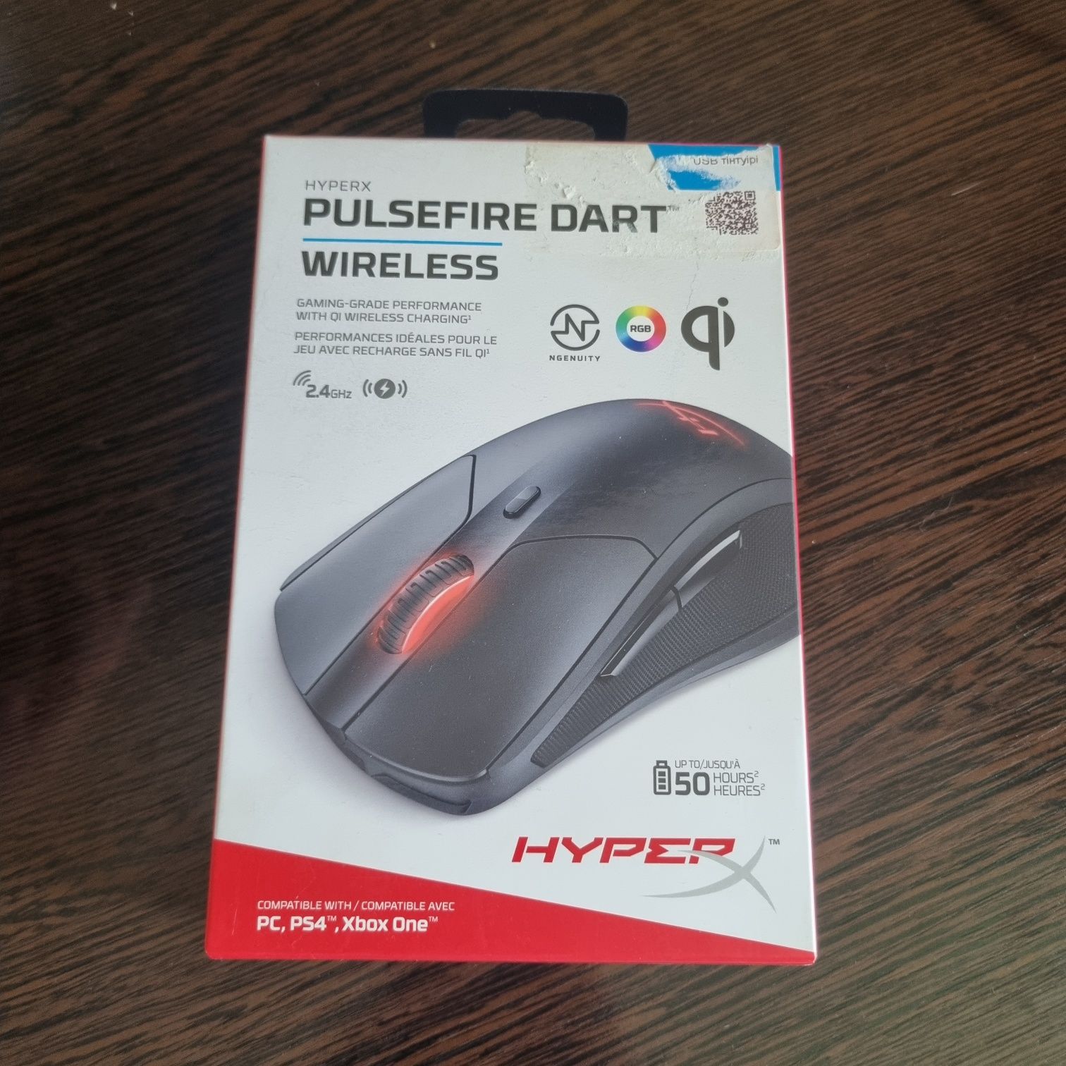 Игровая мышь Hyperx Pulsfire Dart