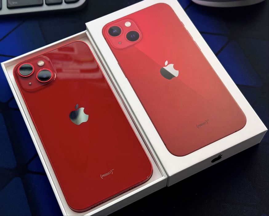 iPhone 13 Red 128 GB Full Box