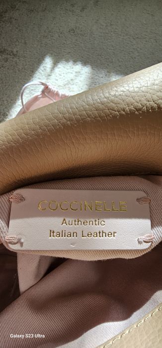 Coccinelle - кожена чанта