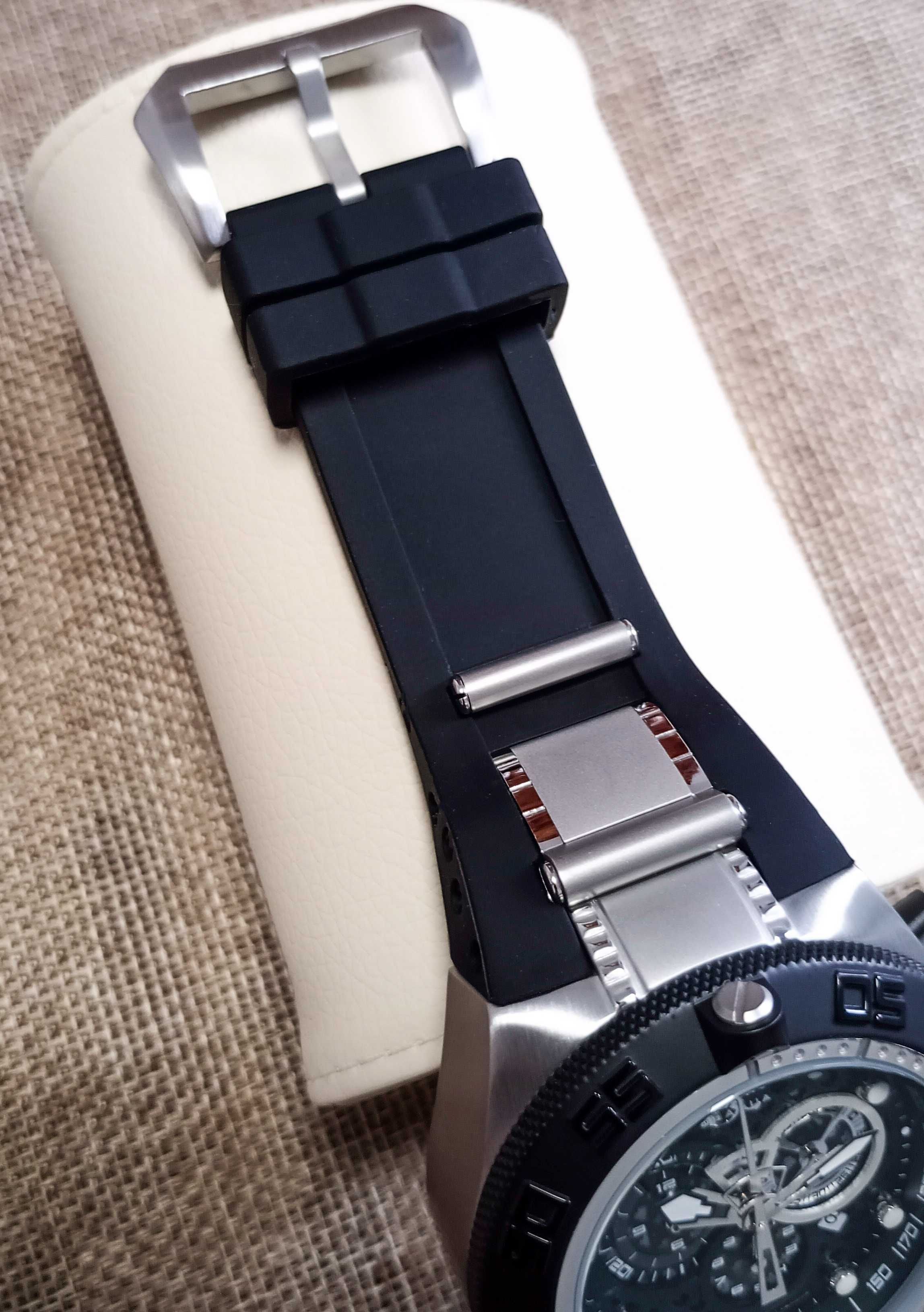 Ceas Invicta Subaqua Noma IV Black Dial Chronograph – Barbati