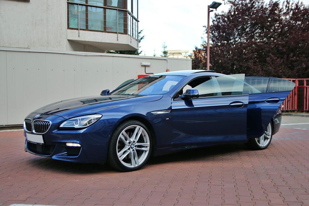 BMW Seria 6 Gran Coupe M-Sport Edition / 640d xDrive