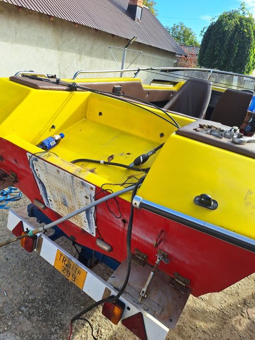 Vând motor mercury 60hp  2 timpi