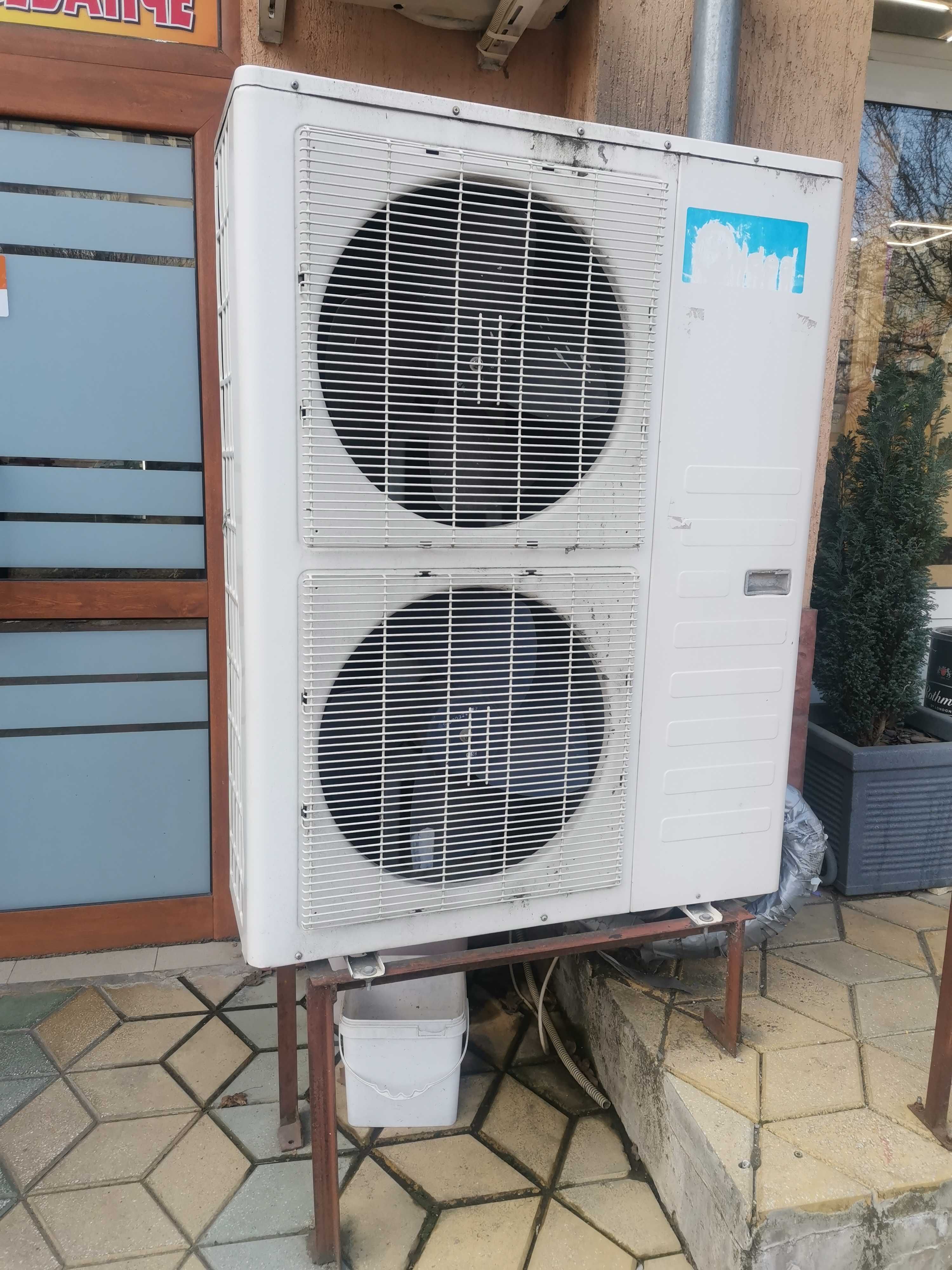 Колонен климатик Midea Капариран!!!
