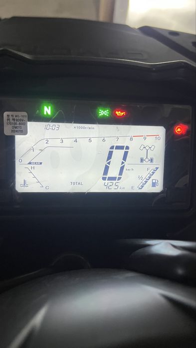 Vand CfMoto 625L