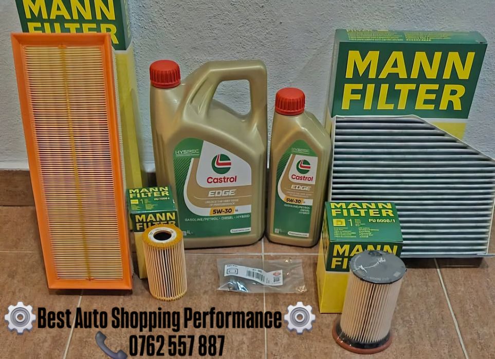 Castrol Edge 5W30 LL – Protecție motor + Filtre disponibile!