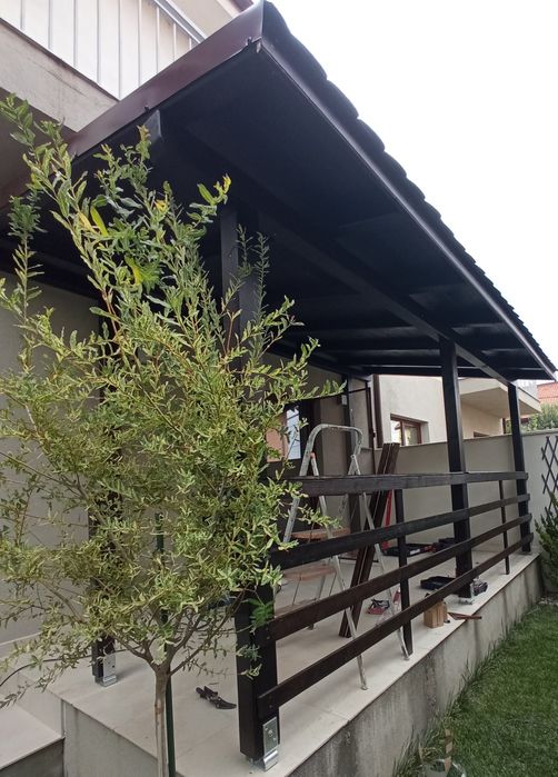Carport . terase copertine