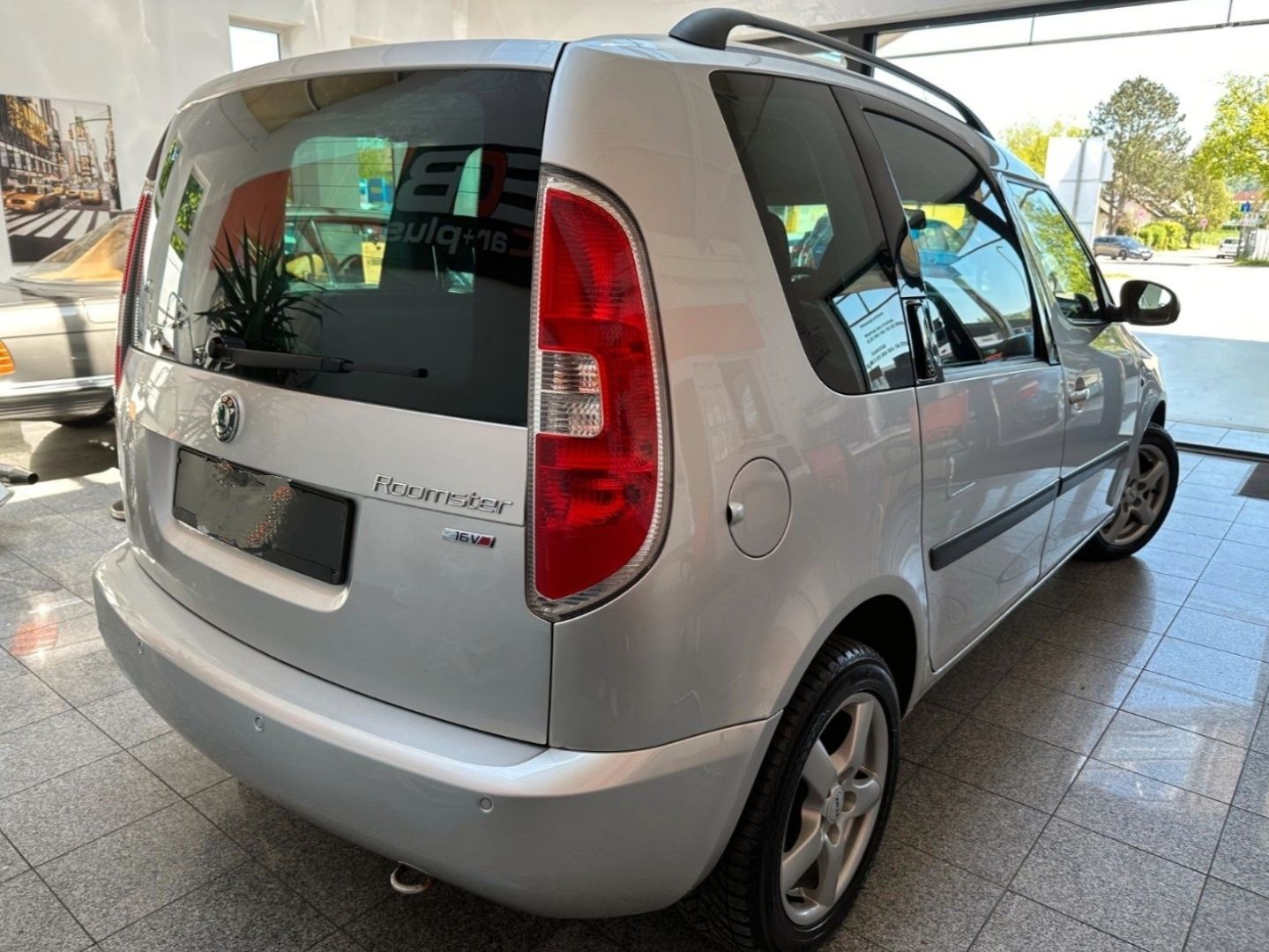 Skoda Roomster 1.6i