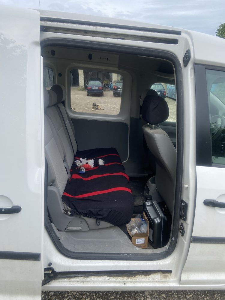 VW Caddy 2.0метан-Бензин