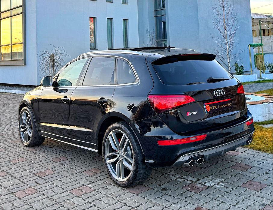 Audi SQ5 2015 Quattro 3.0Bi-Tdi 313Cp Panoramic ACC Distronic Lane Ass