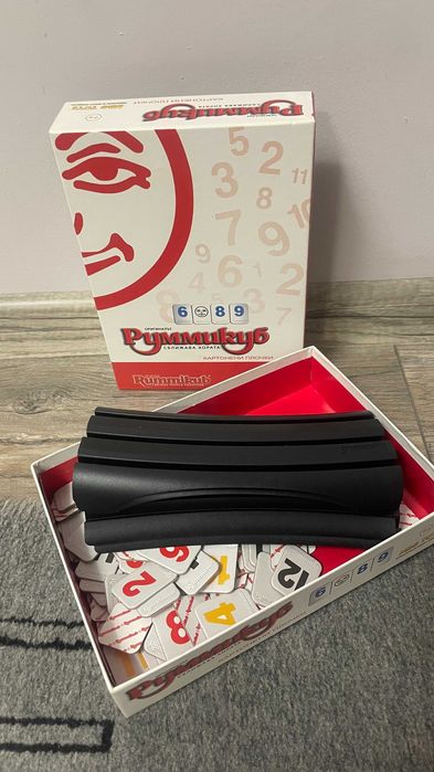 Руммикуб игра ТРАВЕЛ