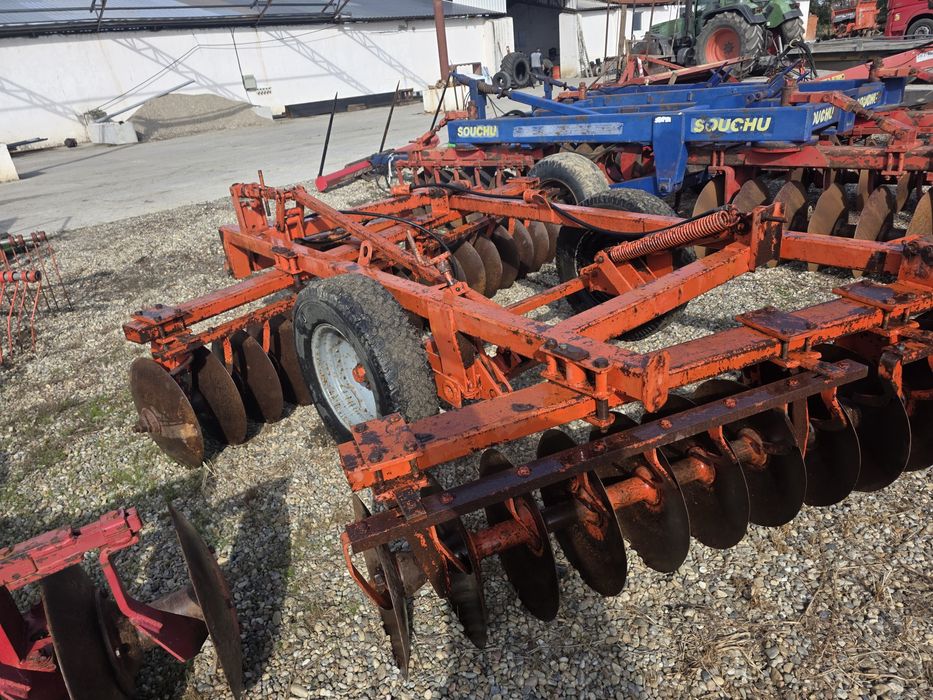 disc freza plug coasa presa remorca vidanja