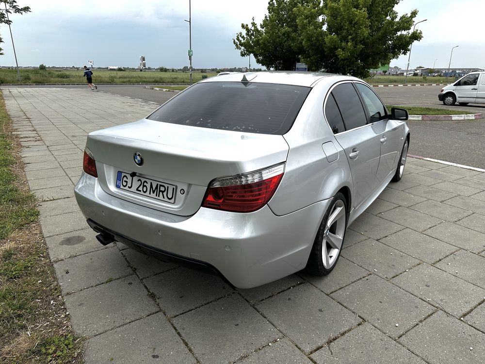 Bmw 520d M packet