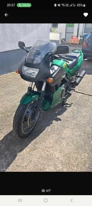 Motor  Kawasaki 500