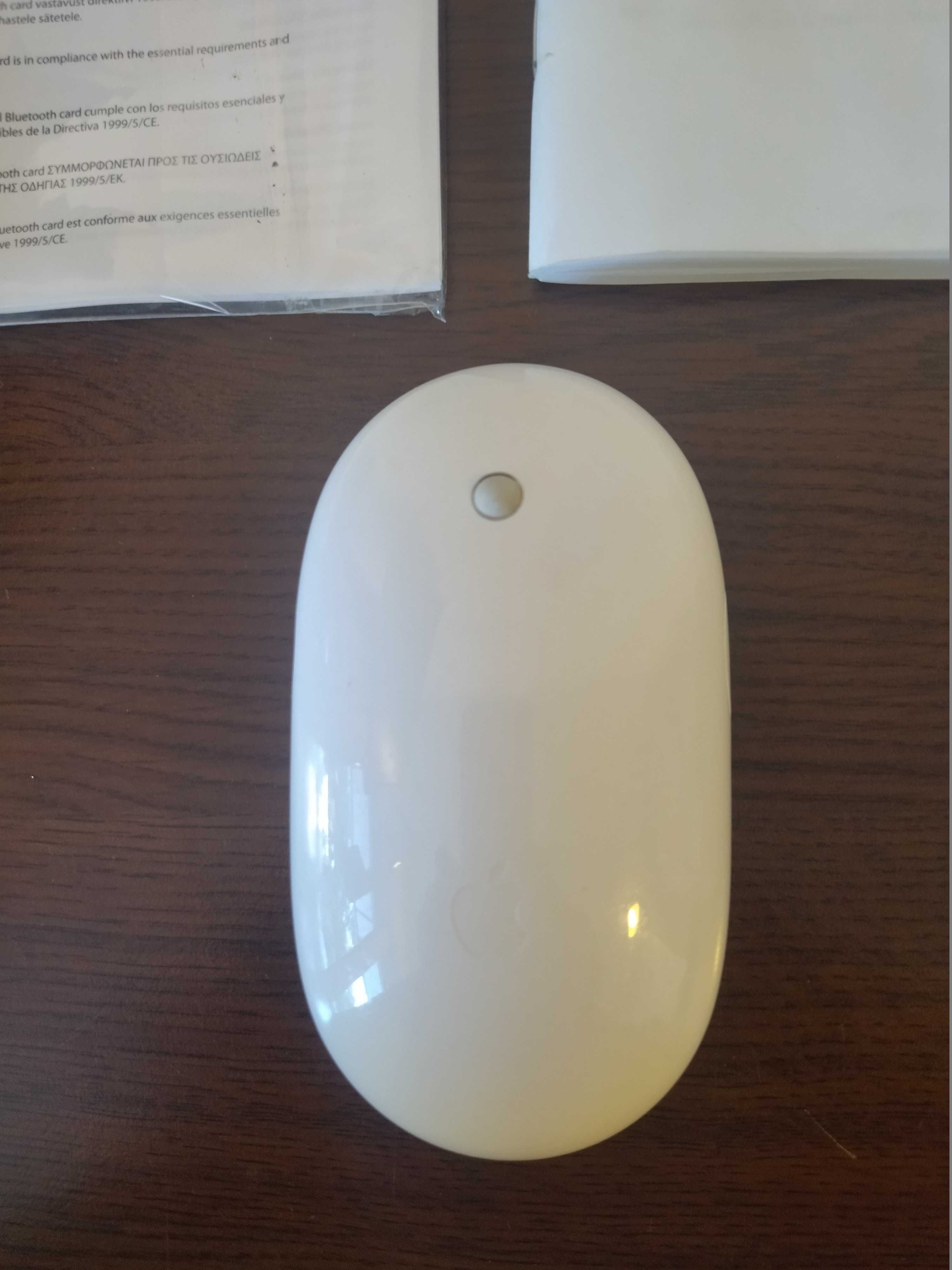 Продавам безжична мишка Apple Mighty Mouse,като нова