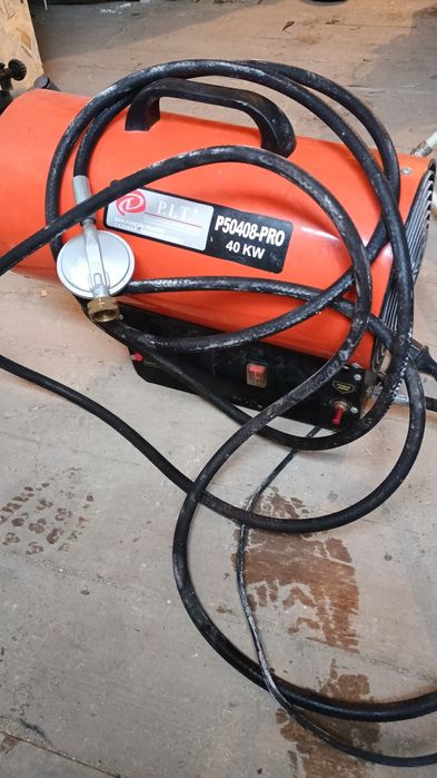 Тепловая газовая пушка