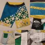 Șort baie surf piscina mare ștrand uscare plajă Quiksilver pantaloni