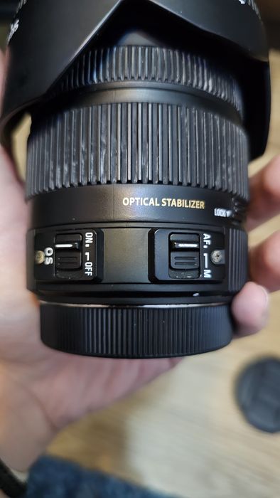 Obiectiv Sigma 17-50mm f2.8 EX DC OS HSM Canon