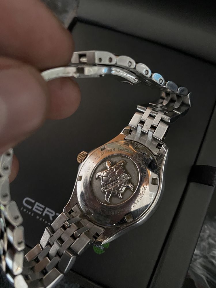Часы Certina Swiss Watches НОВЫЕ ОРИГИНАЛ